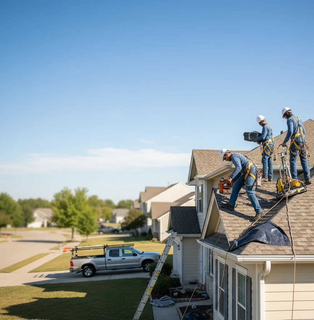 Roof Repair in Delphi